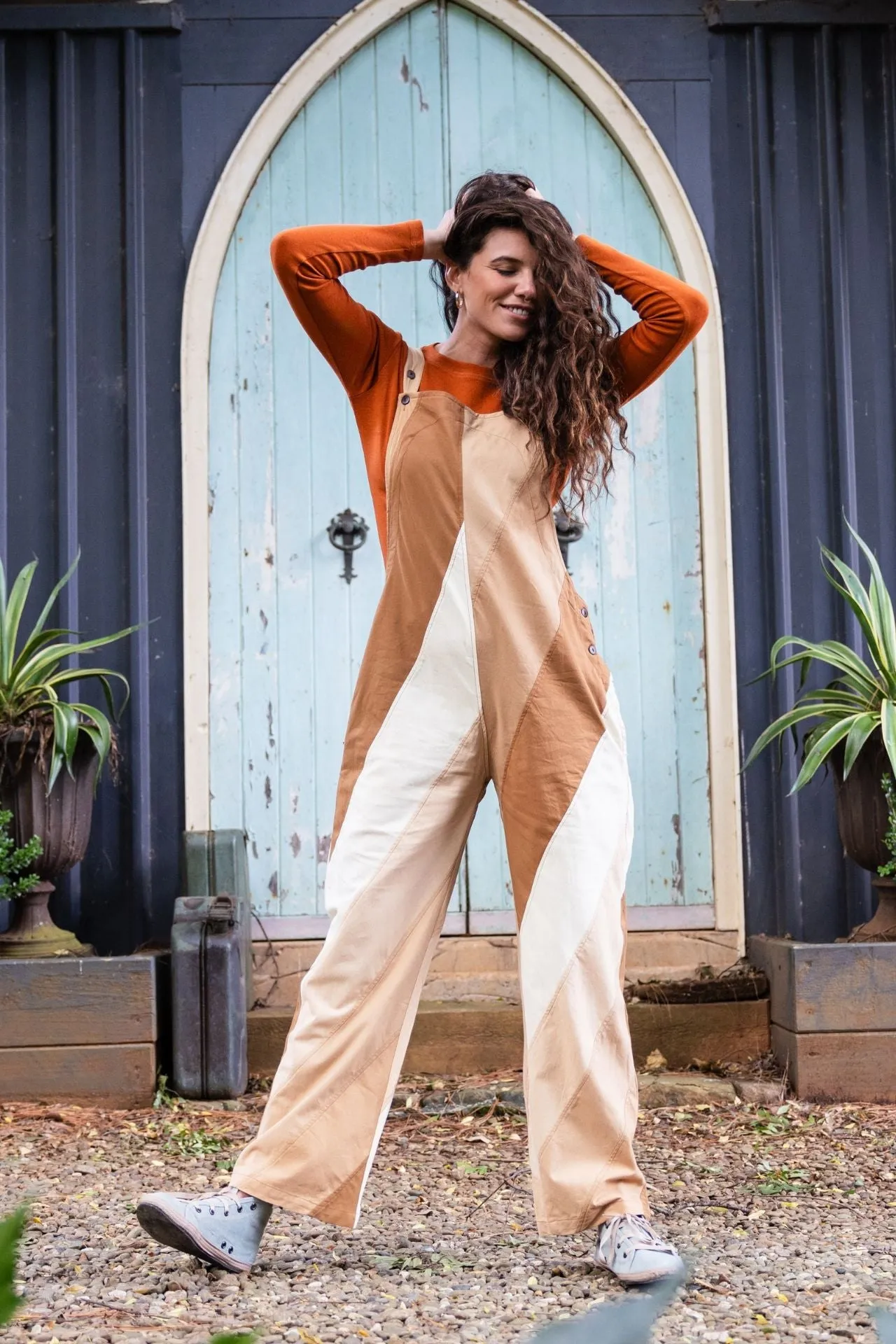 Freya Overalls