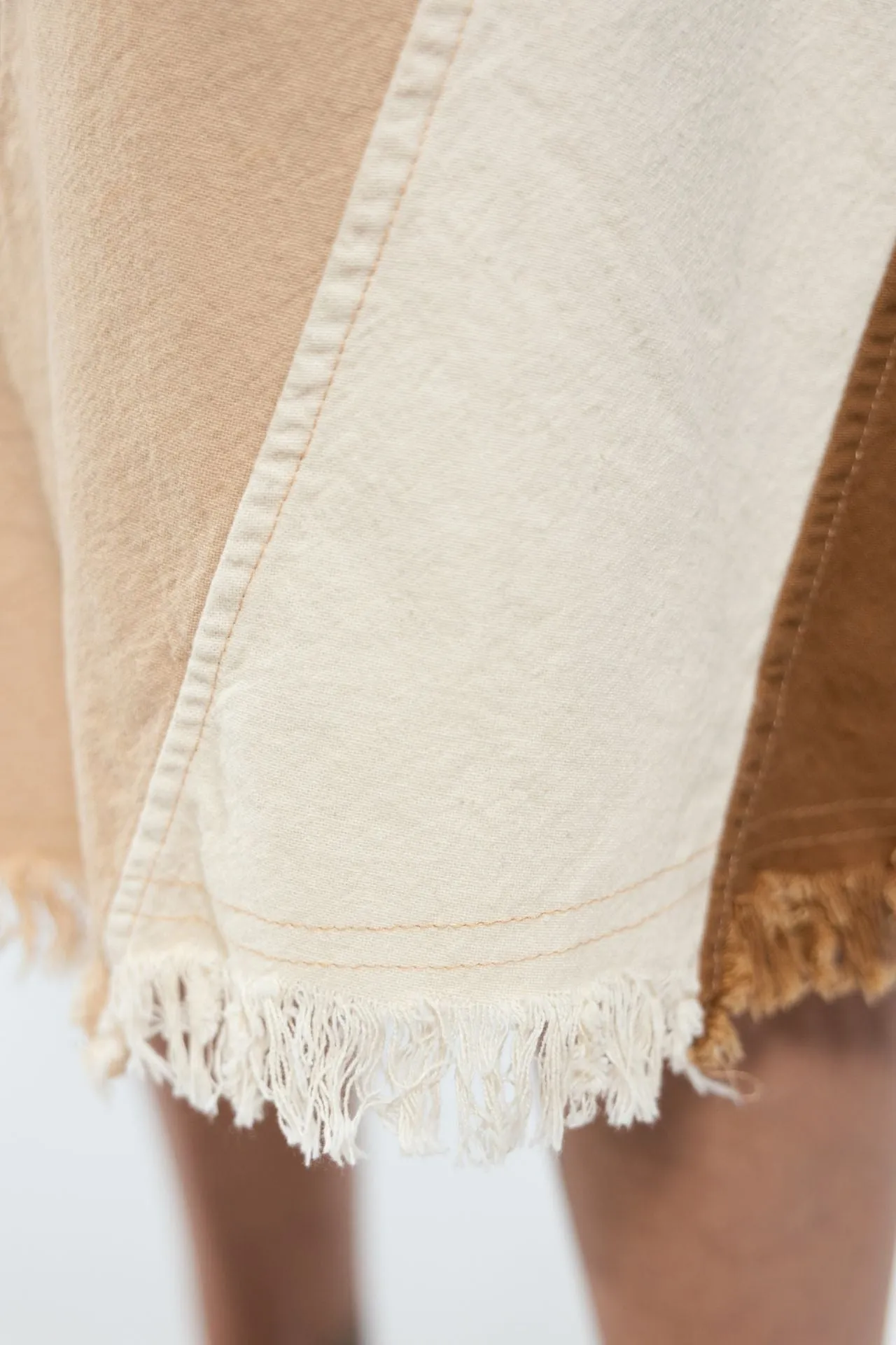 Freya Skirt - Tan
