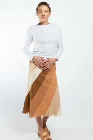 Freya Skirt - Tan