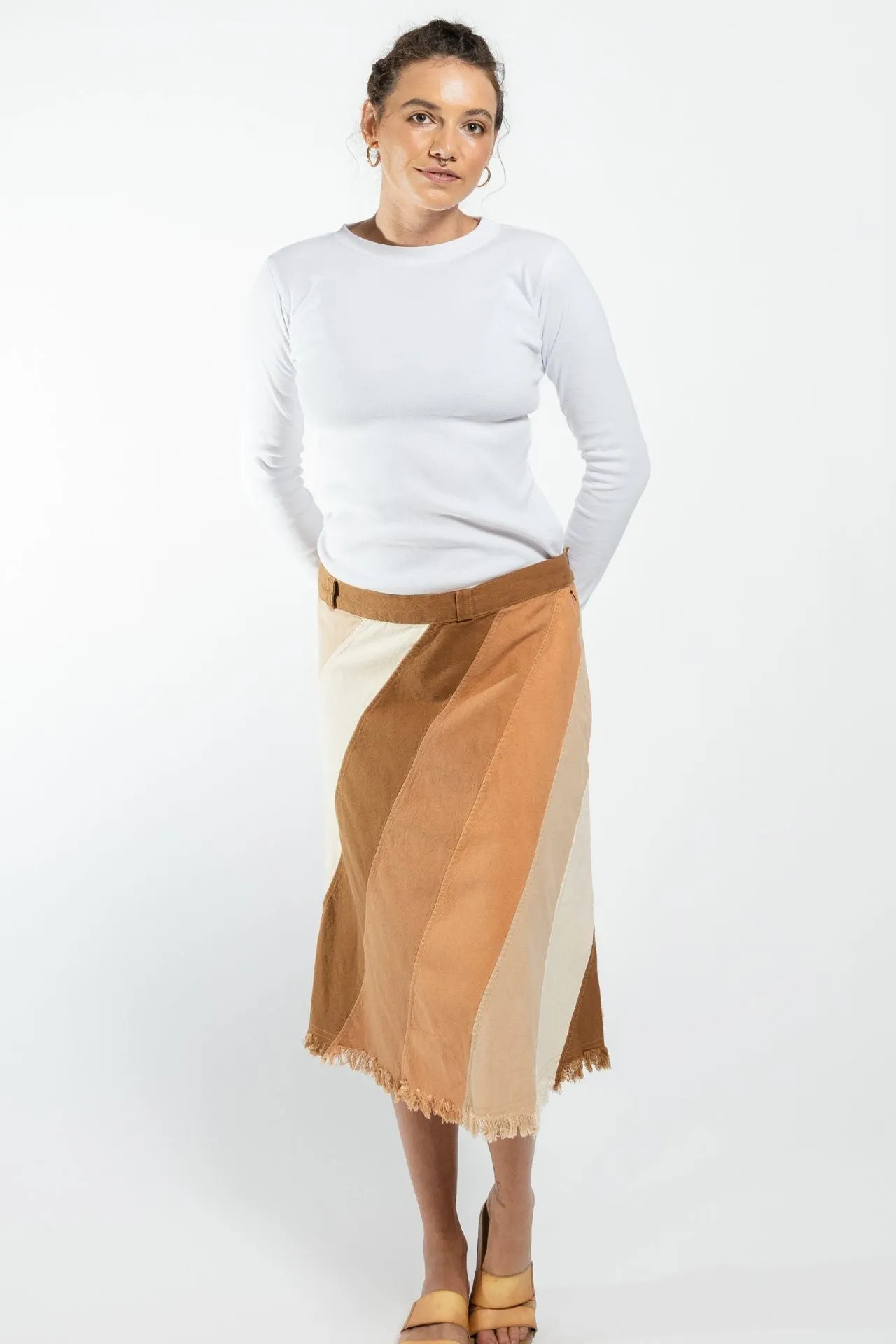 Freya Skirt - Tan