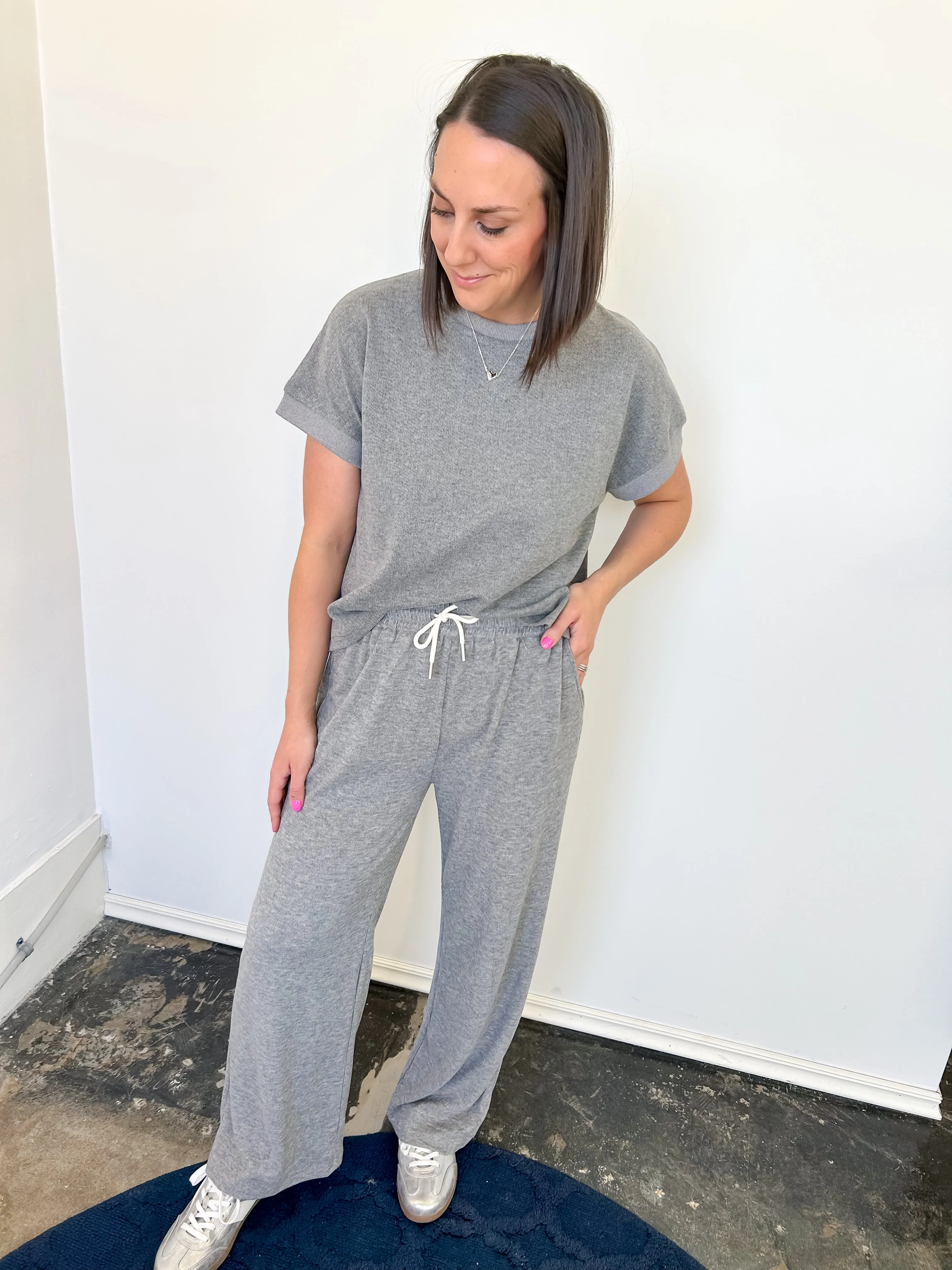 Glass Half Full Knit Set