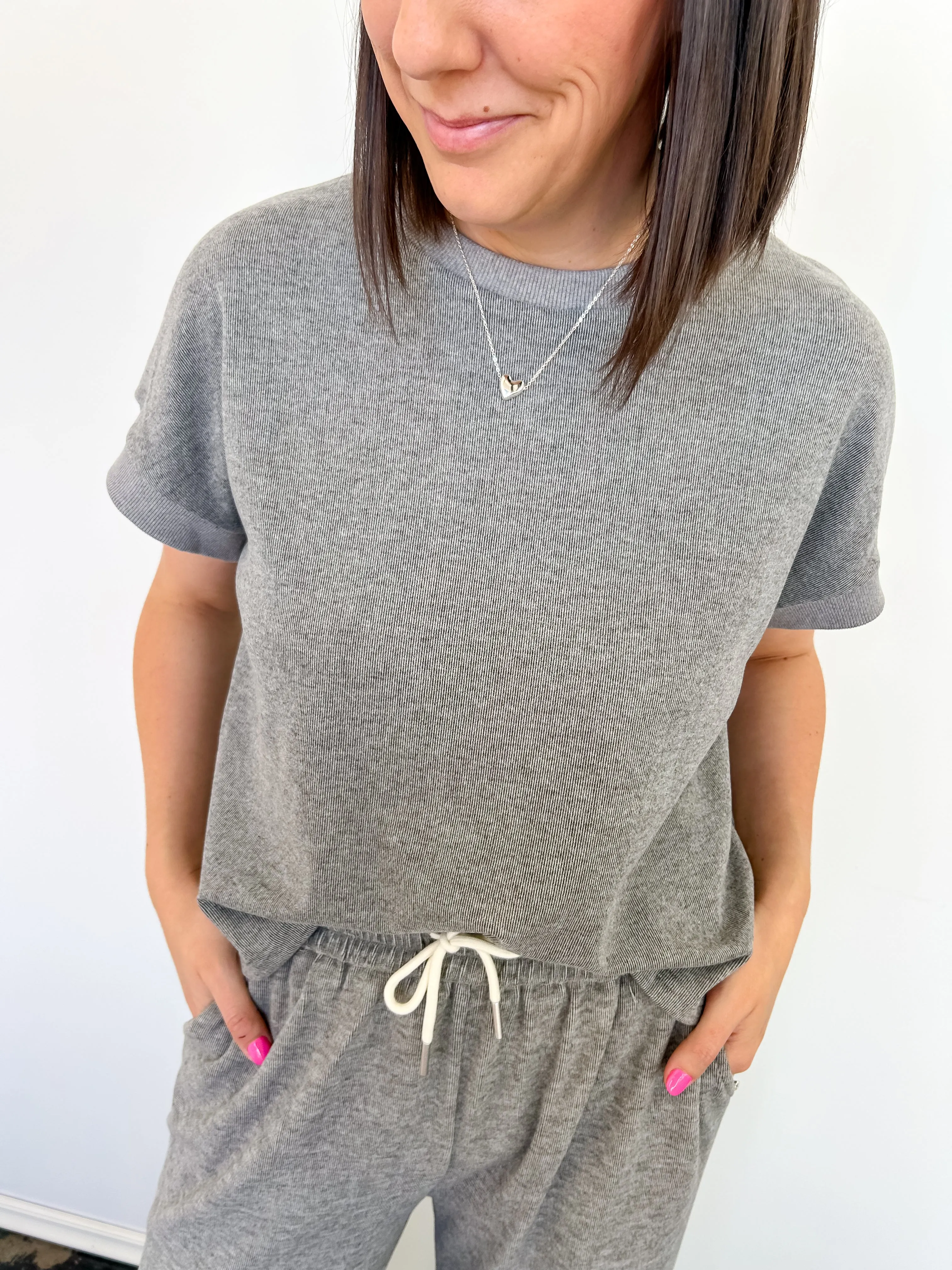 Glass Half Full Knit Set