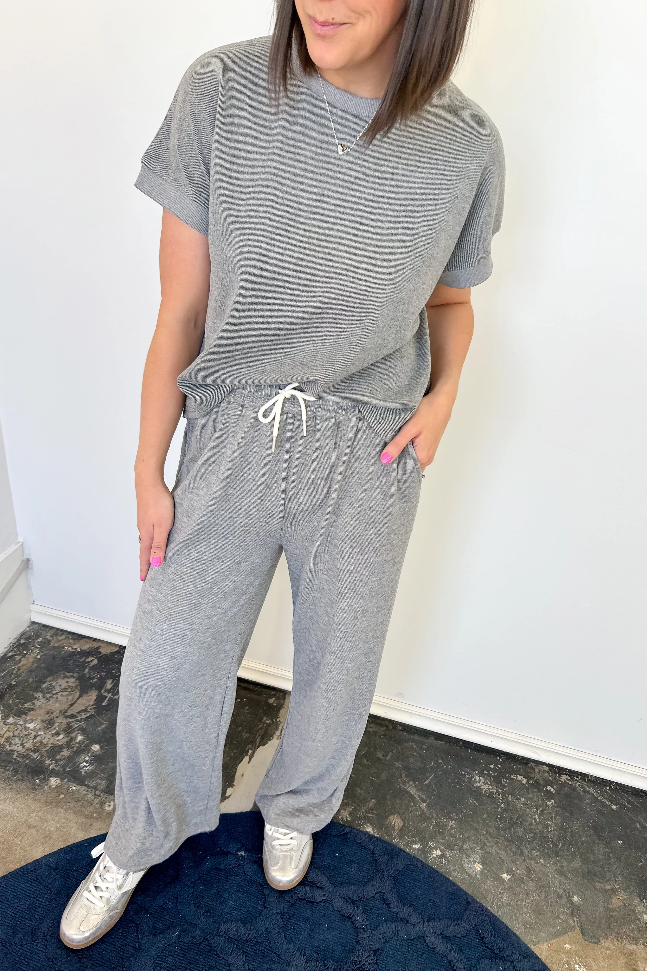 Glass Half Full Knit Set