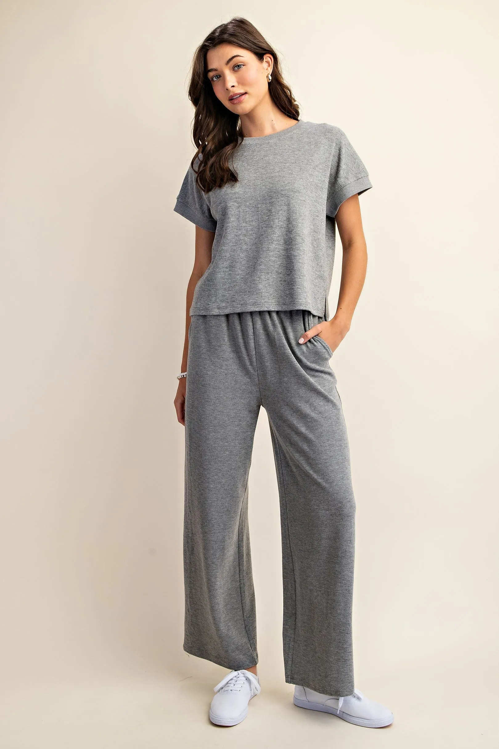 Glass Half Full Knit Set