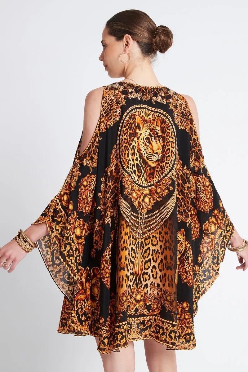 GOLDEN LADY KAFTAN DRESS