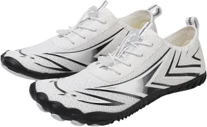 Grounded Footwear Barefoot Shoes Women&Men Neuropathy Hiking Non-Slip Outdoor Diabetic Shoe Waterproof Quick-Dry Hike Healthy Breathable Running Wide Toe Water Shoe Unisex Beach Sneakers
