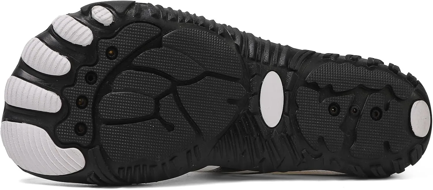 Grounded Footwear Barefoot Shoes Women&Men Neuropathy Hiking Non-Slip Outdoor Diabetic Shoe Waterproof Quick-Dry Hike Healthy Breathable Running Wide Toe Water Shoe Unisex Beach Sneakers