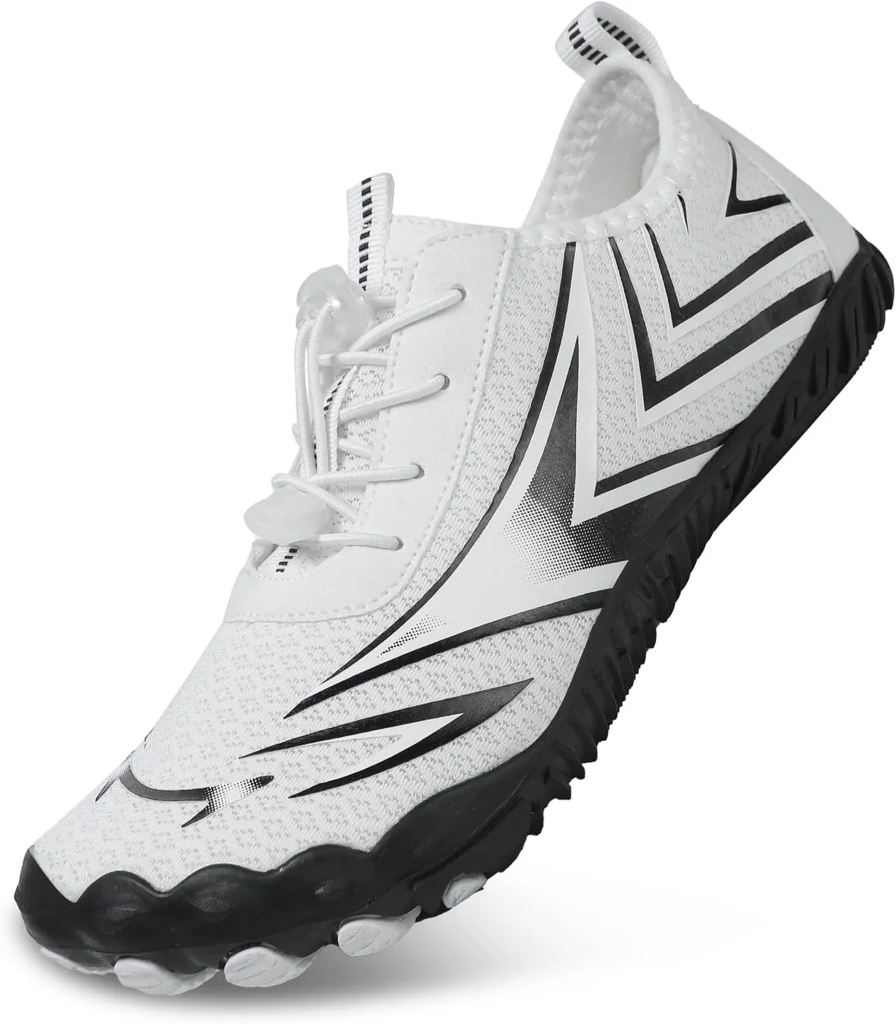 Grounded Footwear Barefoot Shoes Women&Men Neuropathy Hiking Non-Slip Outdoor Diabetic Shoe Waterproof Quick-Dry Hike Healthy Breathable Running Wide Toe Water Shoe Unisex Beach Sneakers
