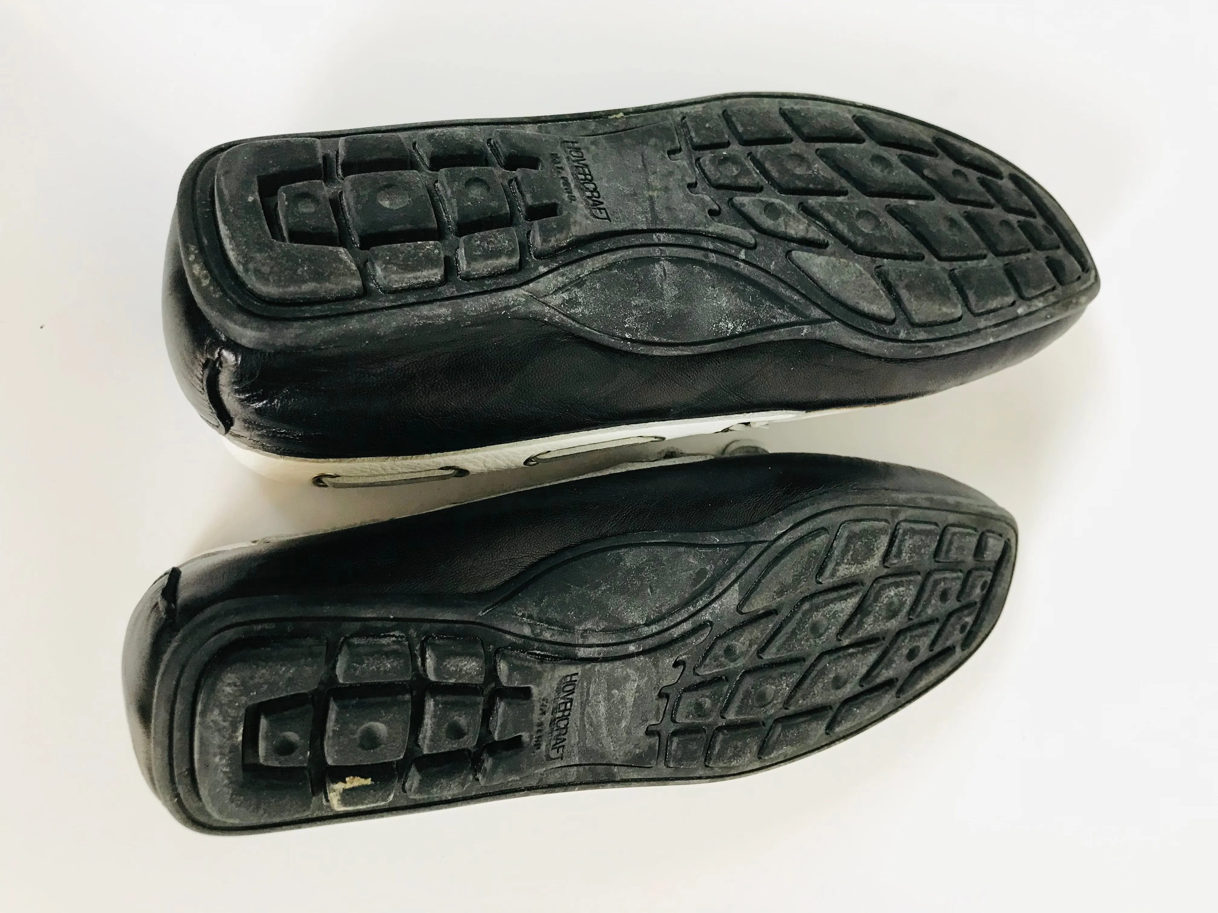 HB Espana Women's Leather Zebra Print Bow Moccasins | 37.5 UK5 | Black