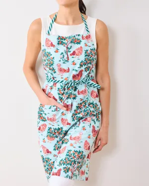 Hen House - Apron - Soft Blue