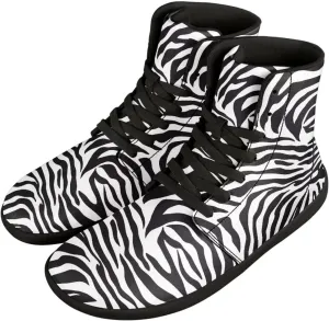High Top Sneakers Women's Minimalist Trail Running Barefoot Shoes Wide Toe Box Zero Drop Size 36-48