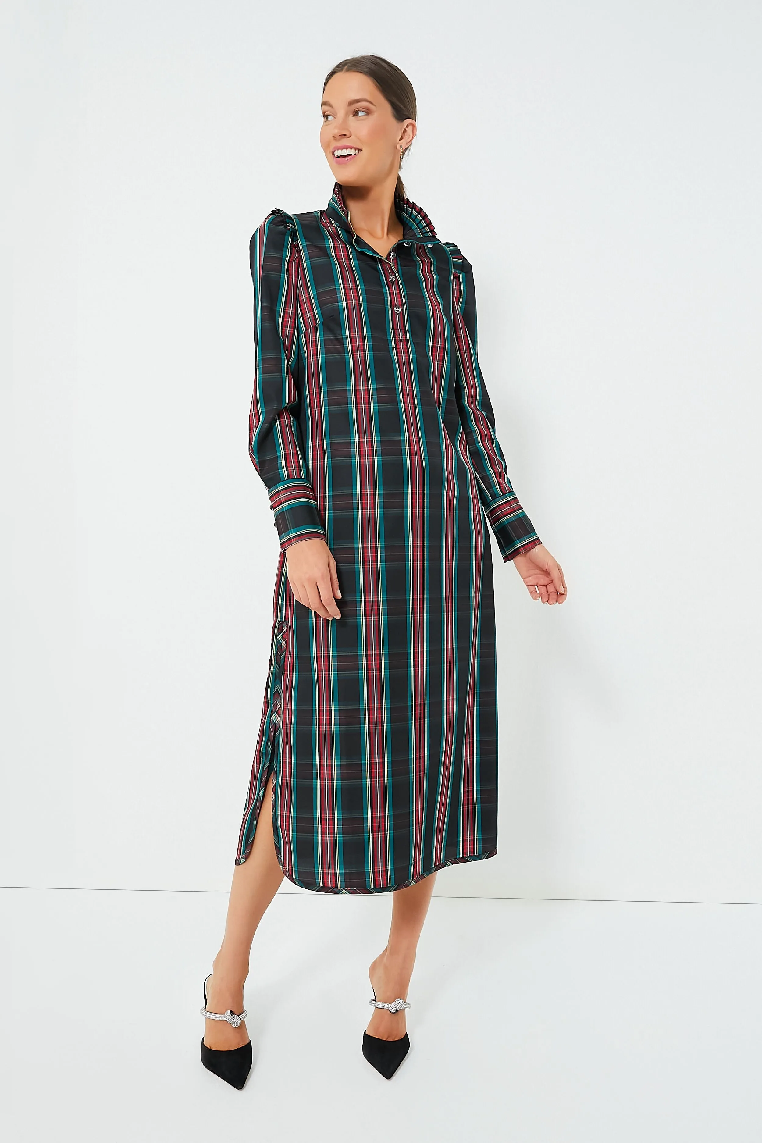 Highland Tartan Demy Dress