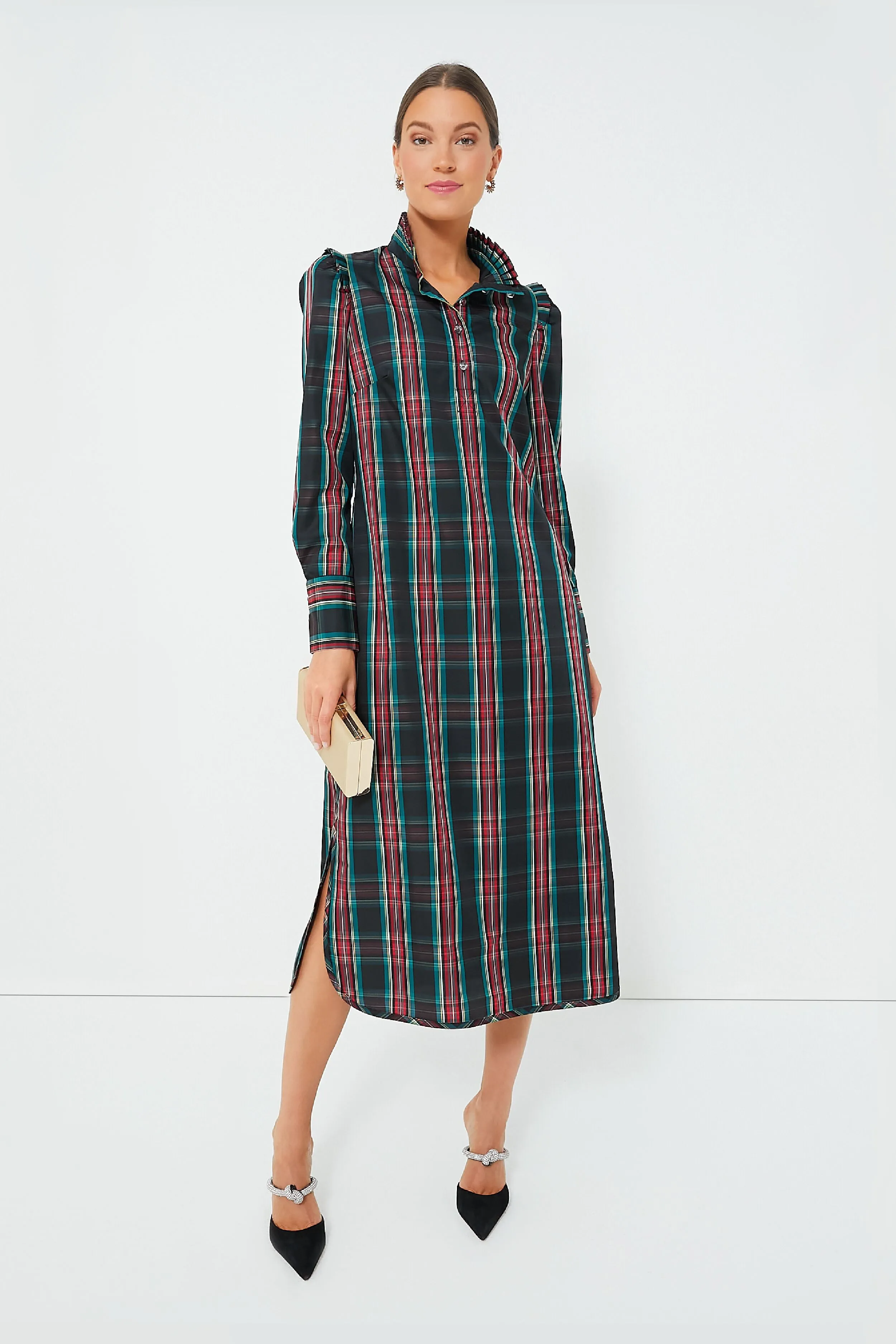 Highland Tartan Demy Dress