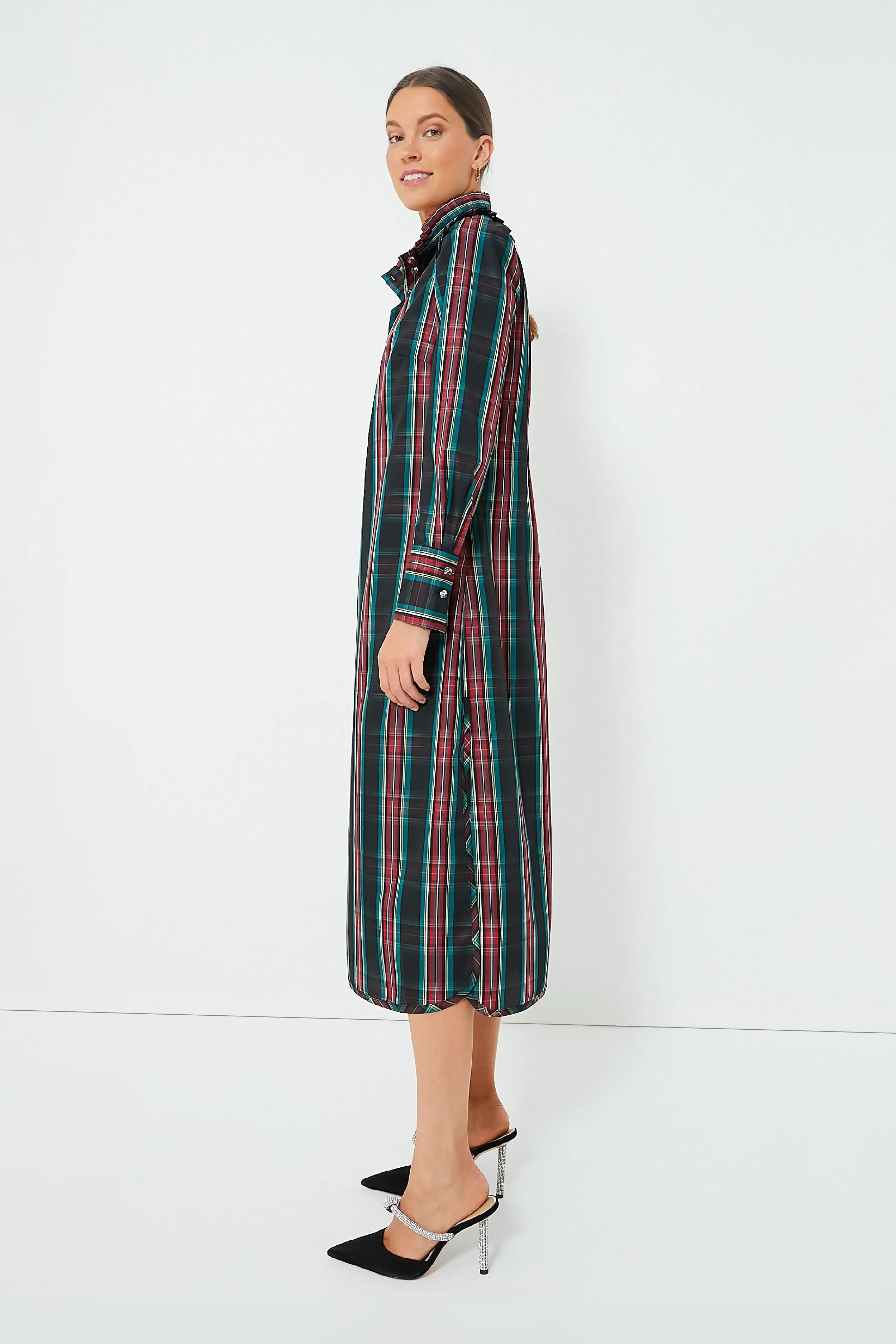 Highland Tartan Demy Dress