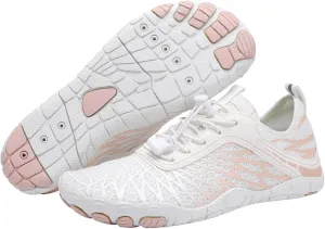 Hike Barefoot Shoes Women Men Breathable & Non-Slip Sports Footwear Wide Toe Box Water Shoes Footwear Barefoot Womens Mens