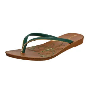 Inblu Women Slipper #IR20 - MINT GREEN