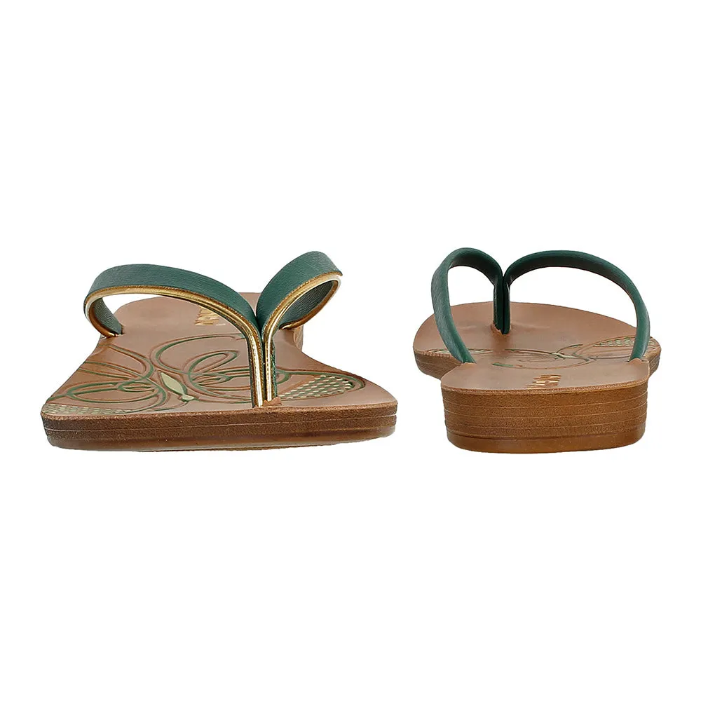 Inblu Women Slipper #IR20 - MINT GREEN