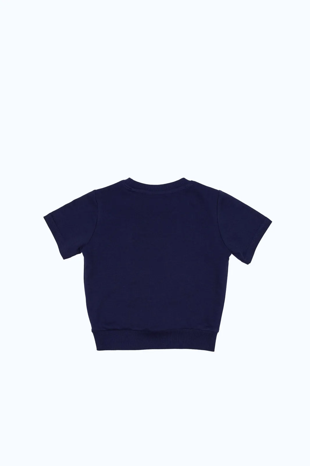 Infant Boys Navy Short Sleeved T-Shirt
