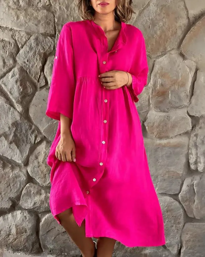 Ivyshape | Comfortable Boho Dress