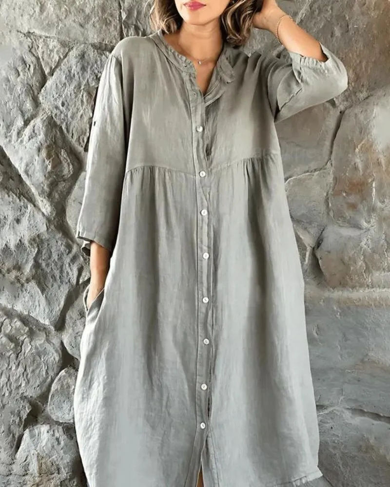 Ivyshape | Comfortable Boho Dress