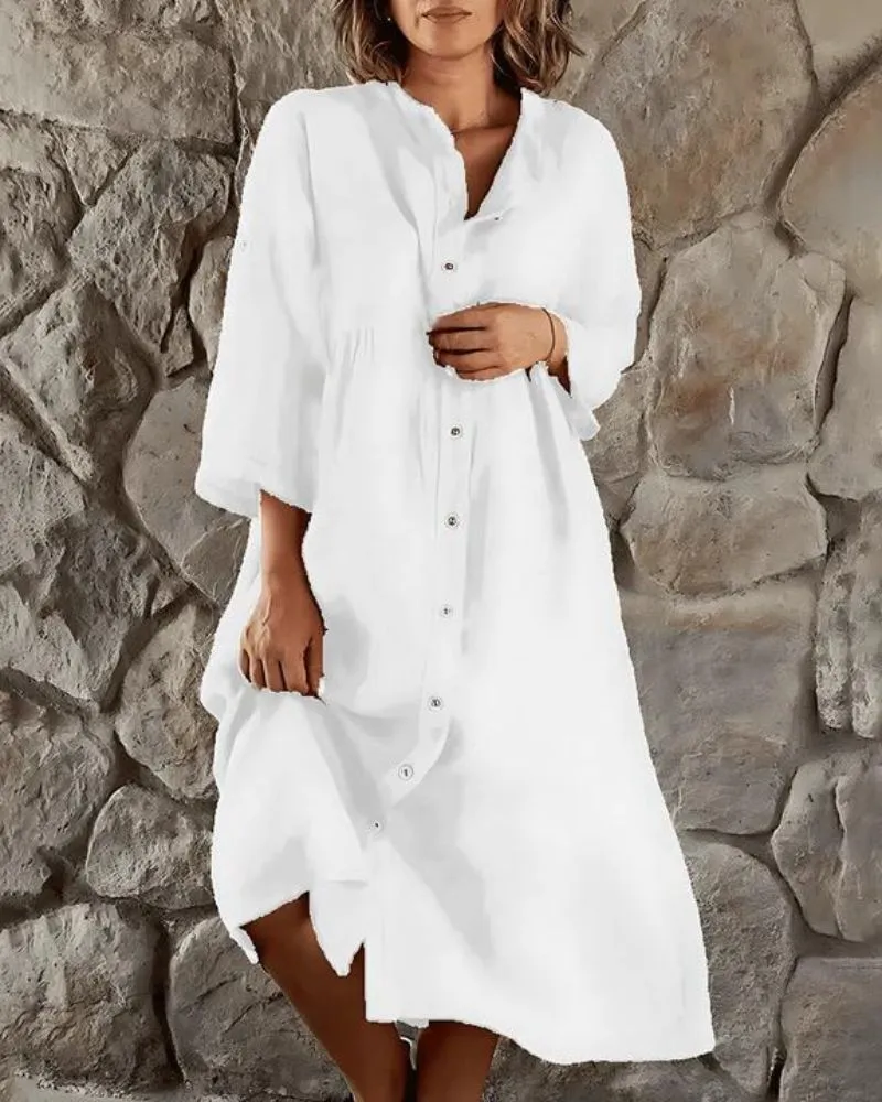 Ivyshape | Comfortable Boho Dress