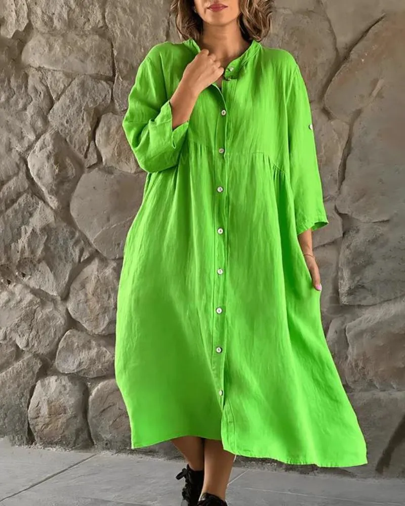 Ivyshape | Comfortable Boho Dress