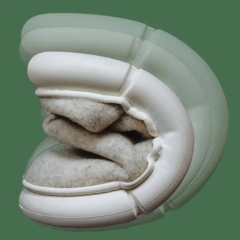 Japanese Winter Silent Soft Sole Home Slippers