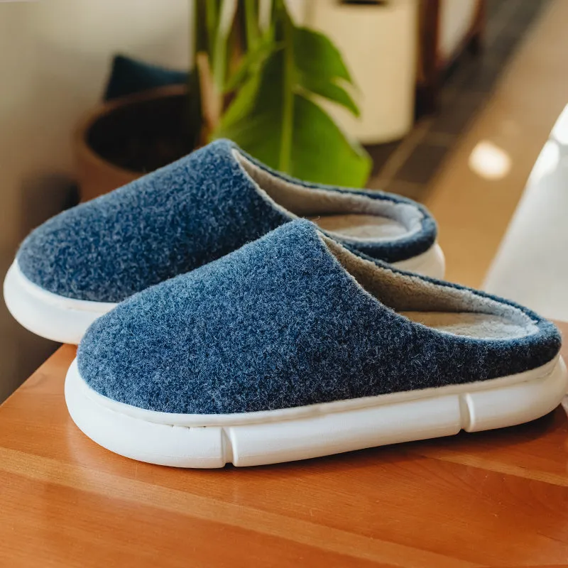 Japanese Winter Silent Soft Sole Home Slippers