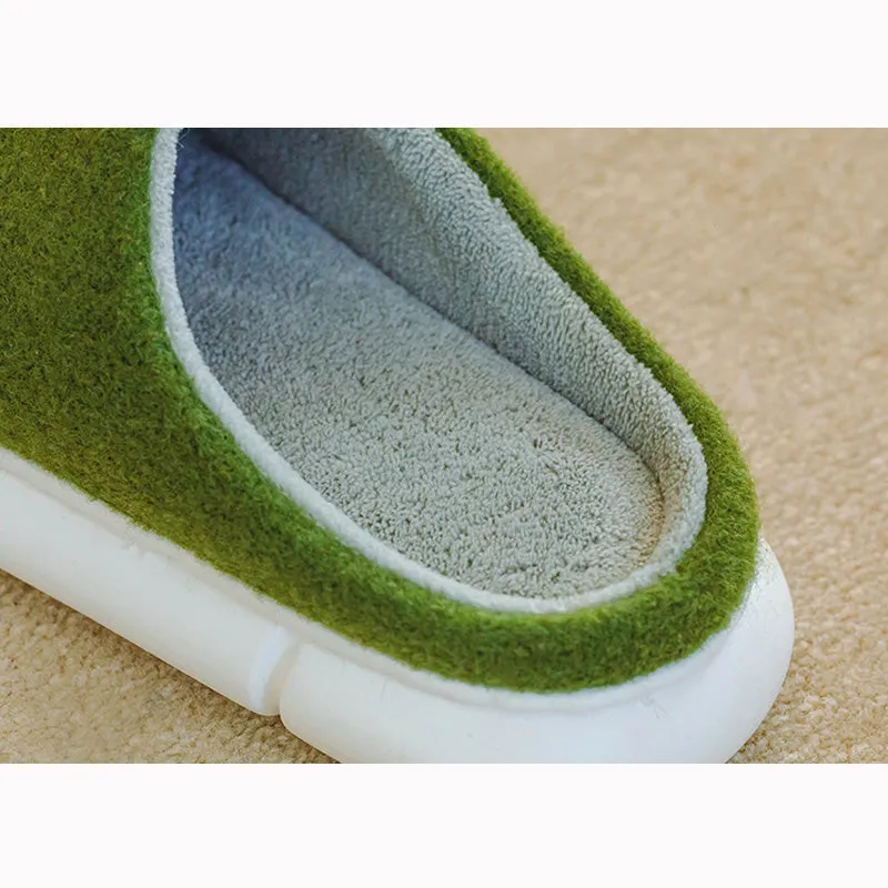 Japanese Winter Silent Soft Sole Home Slippers