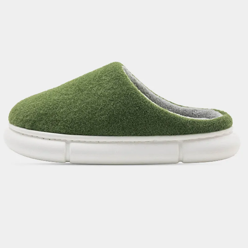 Japanese Winter Silent Soft Sole Home Slippers