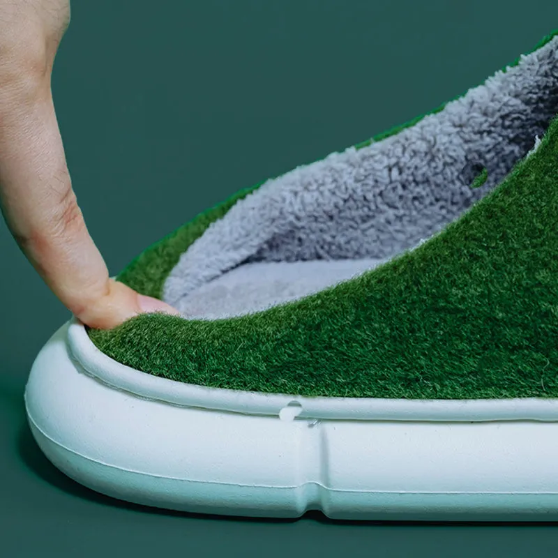 Japanese Winter Silent Soft Sole Home Slippers