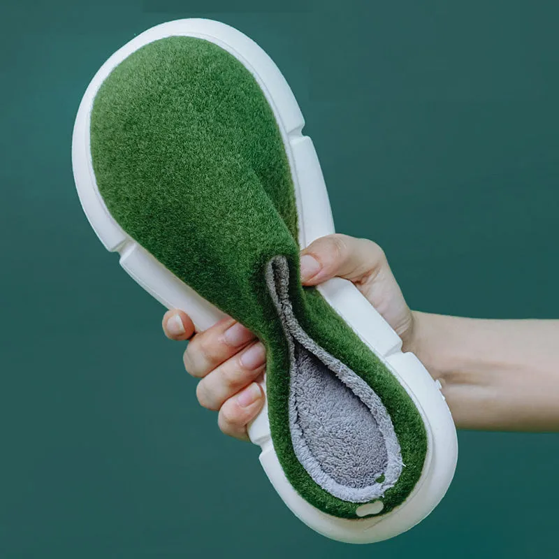 Japanese Winter Silent Soft Sole Home Slippers
