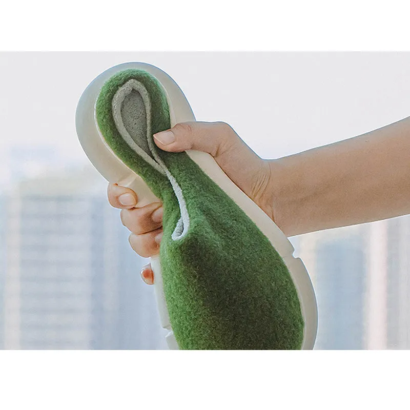 Japanese Winter Silent Soft Sole Home Slippers