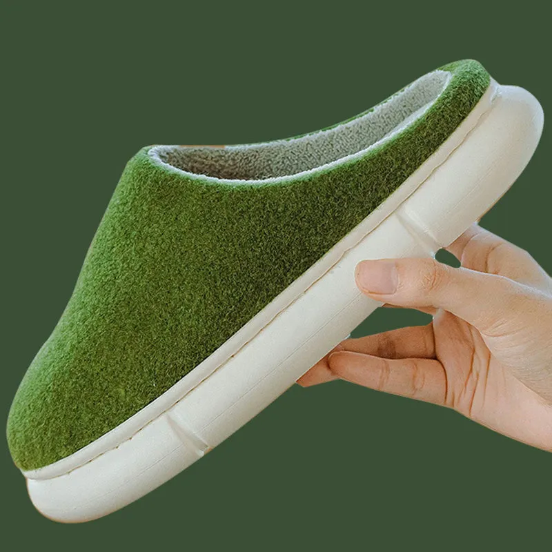 Japanese Winter Silent Soft Sole Home Slippers