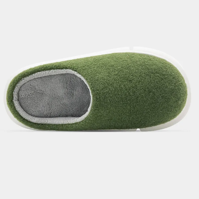 Japanese Winter Silent Soft Sole Home Slippers