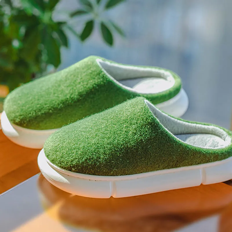 Japanese Winter Silent Soft Sole Home Slippers
