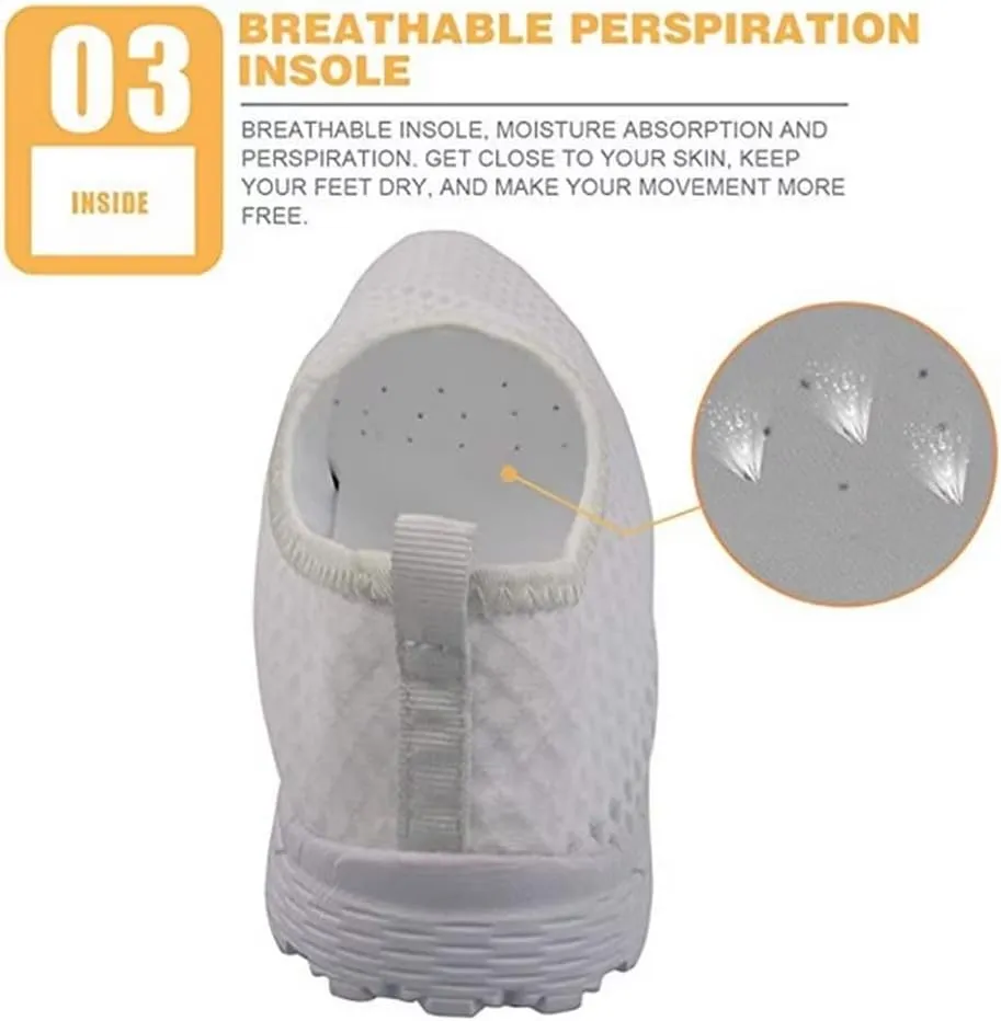 Jeiento Thanksgiving Shoes,Outdoor Running Sneaker for Women Men Teenager Hiking Walking Sports Travel Jogging Shoes