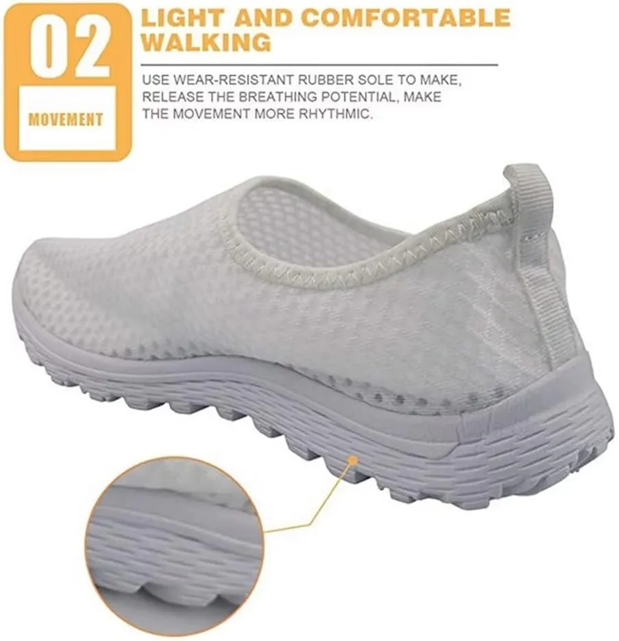Jeiento Thanksgiving Shoes,Outdoor Running Sneaker for Women Men Teenager Hiking Walking Sports Travel Jogging Shoes