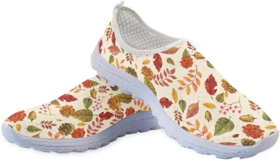 Jeiento Thanksgiving Shoes,Outdoor Running Sneaker for Women Men Teenager Hiking Walking Sports Travel Jogging Shoes