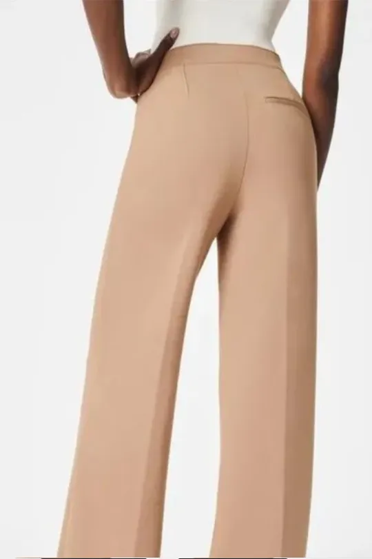 JOYA | BUTTON WIDE LEG PANTS