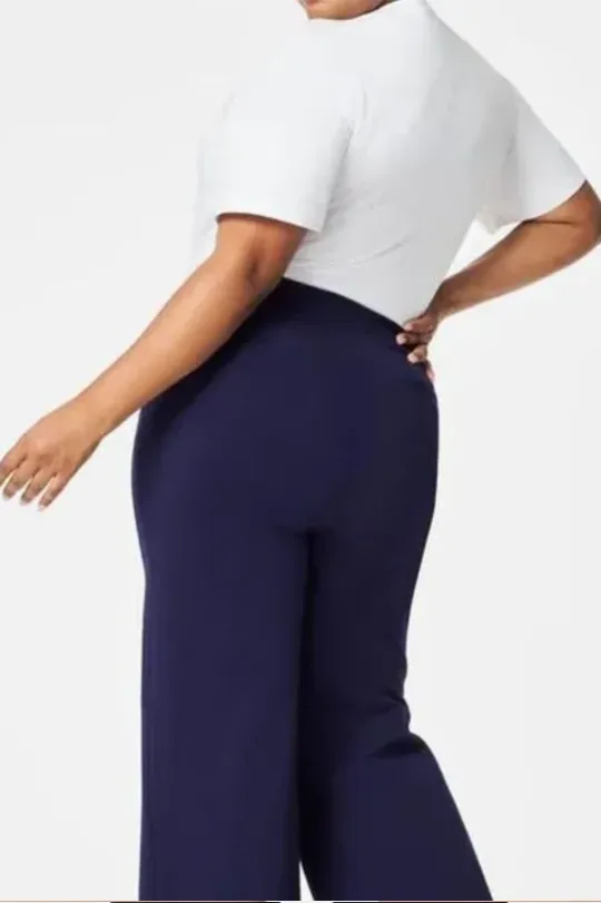JOYA | BUTTON WIDE LEG PANTS