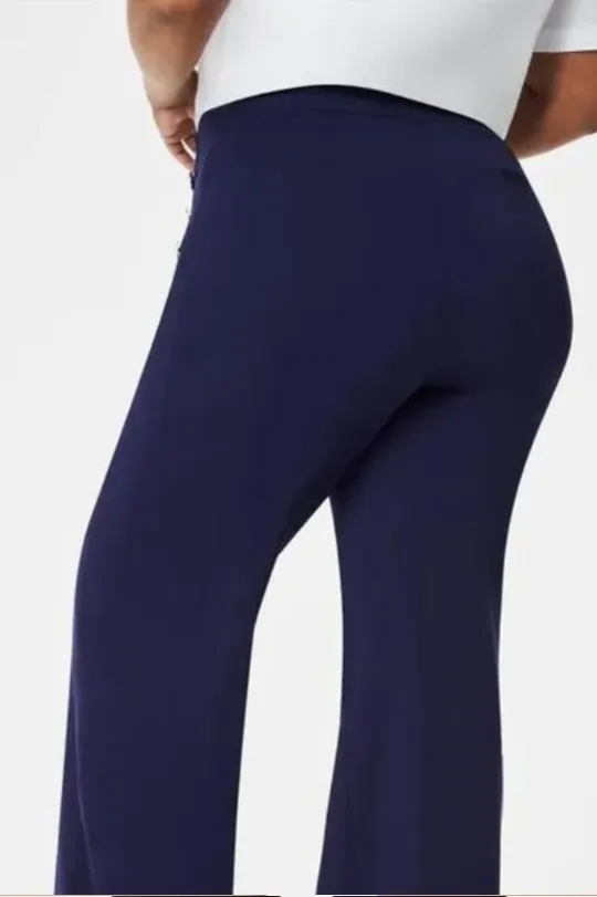 JOYA | BUTTON WIDE LEG PANTS