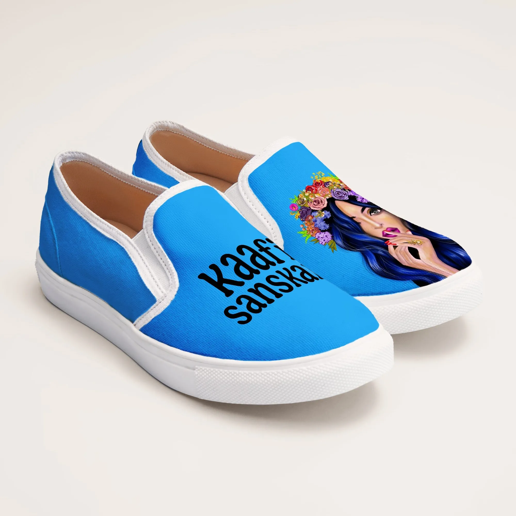 Kaafi Sanskari Slipons