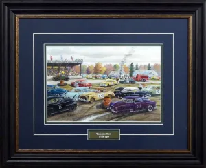 Ken Zylla Demolition Days- Framed