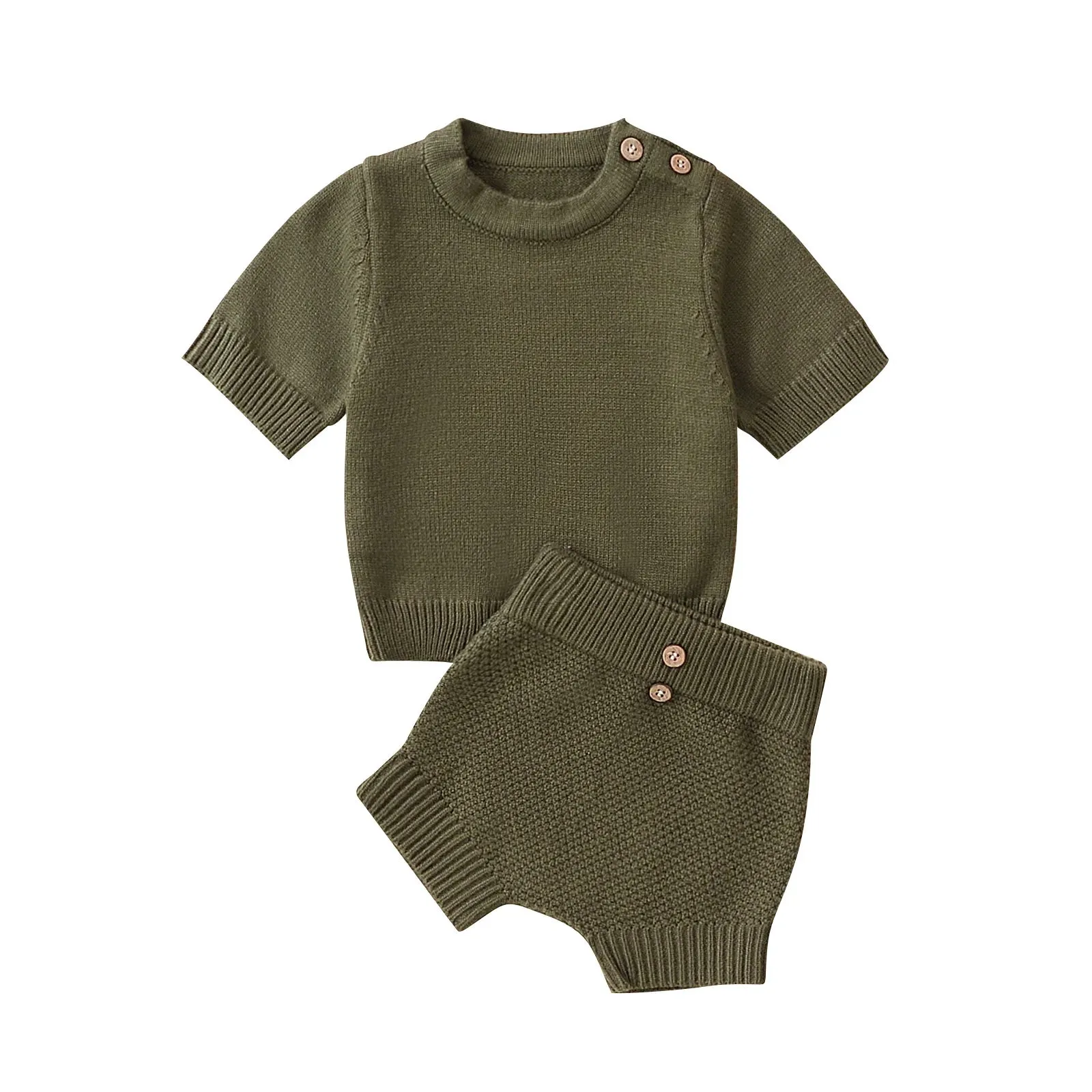 Knit Shorties Set | Forrest