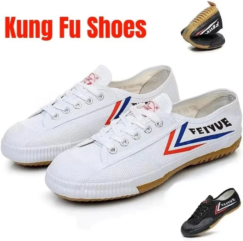 Kung Fu Karate Footwear Sports Training Sneakers Kung Fu Wushu Shoes Martial Arts Tai Chi Taekwondo Chinese Shoes Wushu Mujer