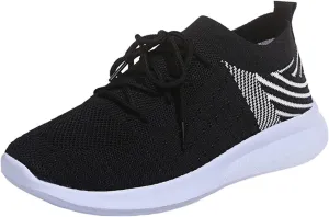 Ladmiple Gym Shoes For Women Workout Memory Foam Walking Tennis Shoes Slip On Casual Non Slip Athletic Running Sneakers