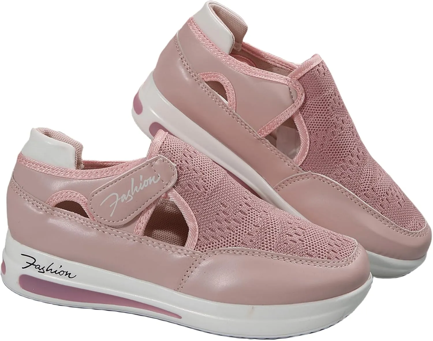 Ladmiple Sneakers For Women Slip On Wide Width Low Top Canvas Walking Shoes Fashion Dressy Casual Summer Flats Loafers