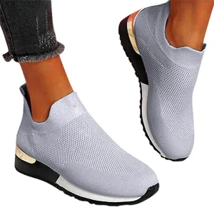 Lausiuoe Sneakers For Women Walking Shoes Comfortable Running Shoes Fashion Tennis Athletic Walking Gym Sports Sneakers
