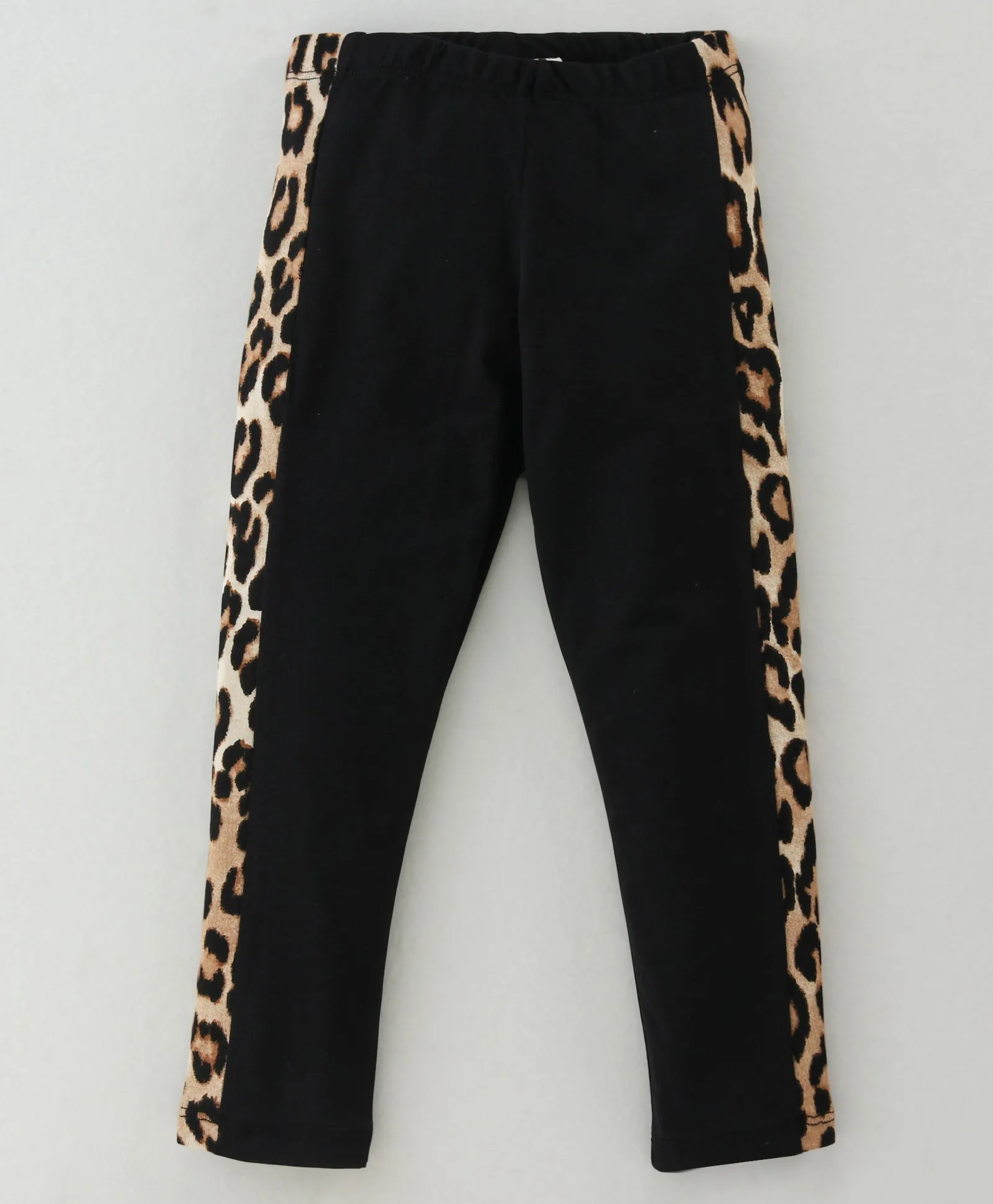 Leopard Print Top Leggings Set